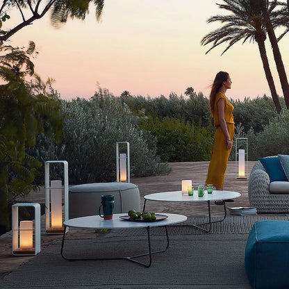 LED Lawn Lamp | Modern Stainless Steel Outdoor Lighting with Solar Option 4