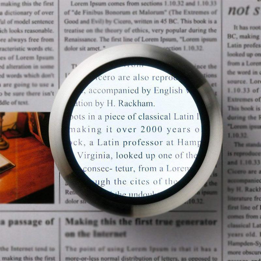 LED Magnifying Glass | Enhanced Clarity for Reading and Crafts 0