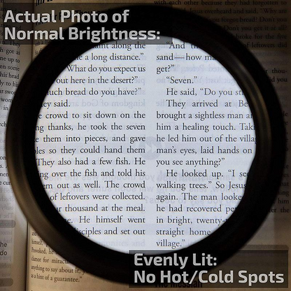 LED Magnifying Glass | Enhanced Clarity for Reading and Crafts 3
