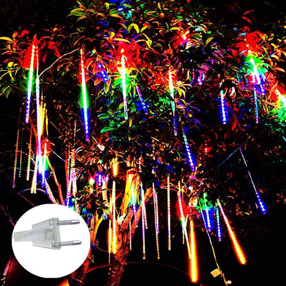 LED Shower Light | Meteor Shower Effect for Outdoor Decor 6