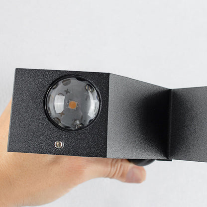 LED Wall Light | Waterproof X-Shape Design for Outdoor Spaces 5
