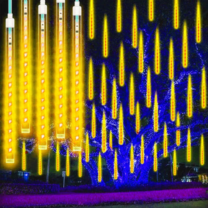 LED Water Drop Lighting | Enchanting Meteor Shower Effect 6