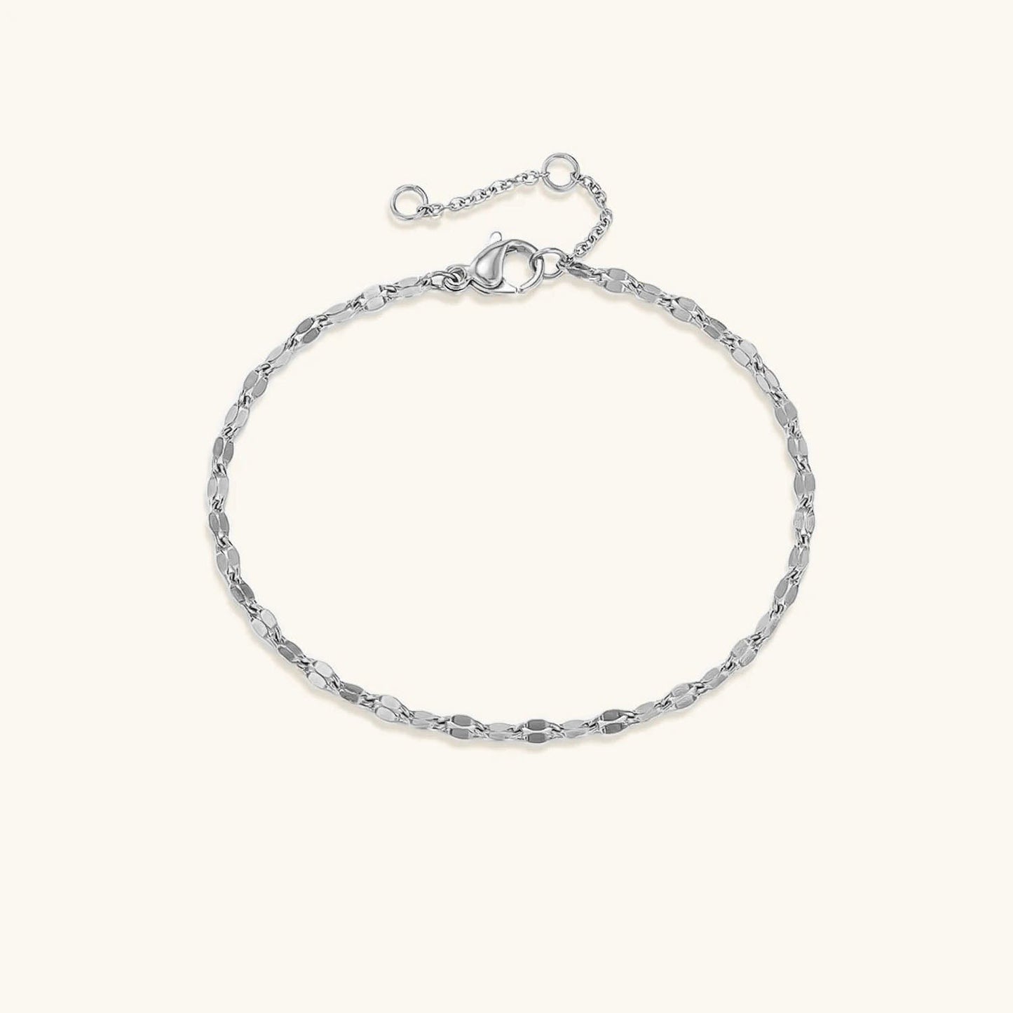 Lace Chain Bracelet | Durable Stainless Steel-Plated with Elegant Design 3