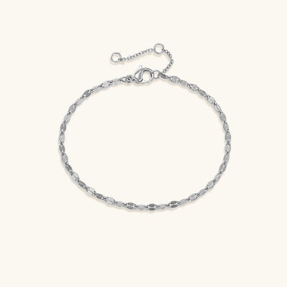 Lace Chain Bracelet | Durable Stainless Steel-Plated with Elegant Design 3