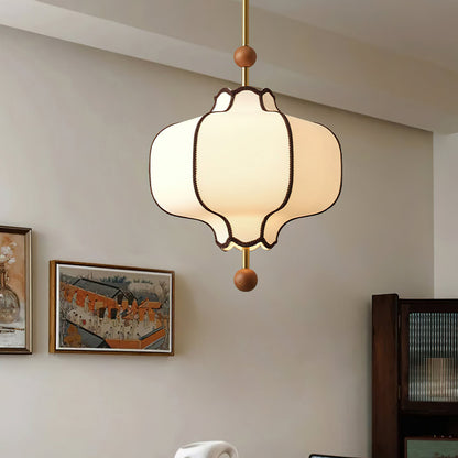 Lantern Pendant Light | Elegant Design with Warm Ambient Glow 2