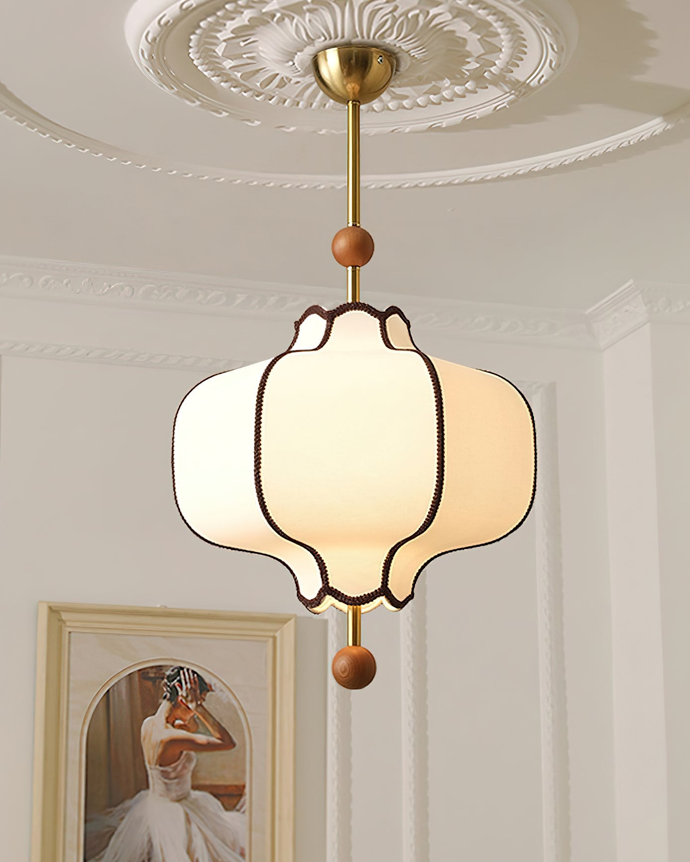 Lantern Pendant Light | Elegant Design with Warm Ambient Glow 3
