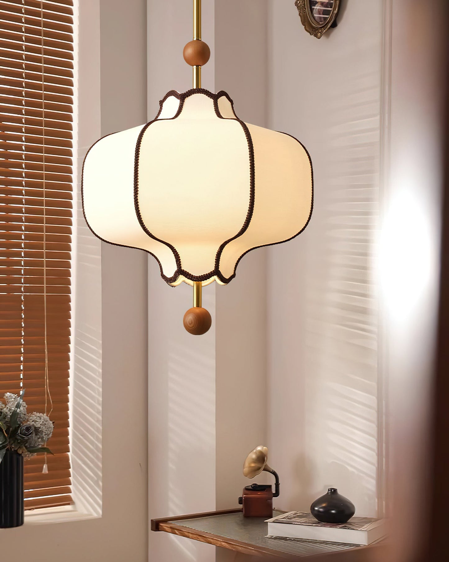 Lantern Pendant Light | Elegant Design with Warm Ambient Glow 4
