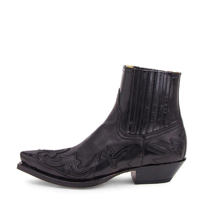 Leather Cowboy Boots | Elegant Embroidery and Premium Comfort 0