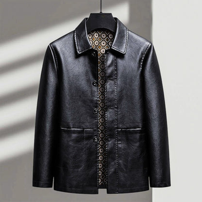Leather Jacket | Eco-Friendly Italian Leather with Tailored Fit 1