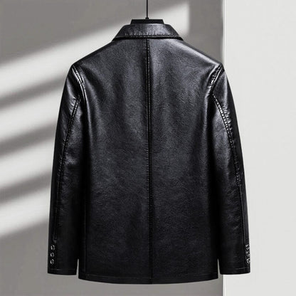 Leather Jacket | Eco-Friendly Italian Leather with Tailored Fit 2