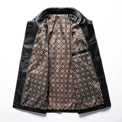 Leather Jacket | Eco-Friendly Italian Leather with Tailored Fit 3