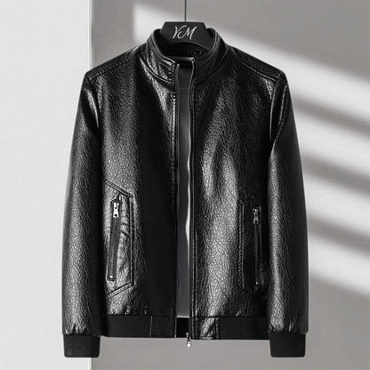 Leather Jacket | High-Grade Italian Eco-Leather with Textured Finish 2