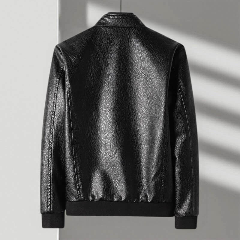 Leather Jacket | High-Grade Italian Eco-Leather with Textured Finish 3