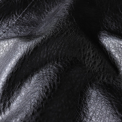 Leather Jacket | High-Grade Italian Eco-Leather with Textured Finish 4