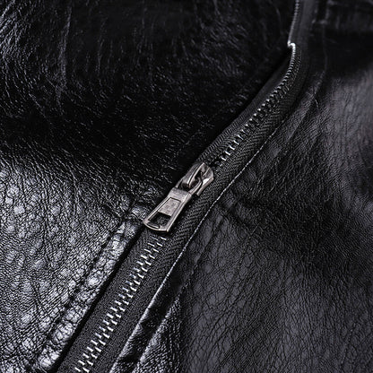 Leather Jacket | High-Grade Italian Eco-Leather with Textured Finish 5