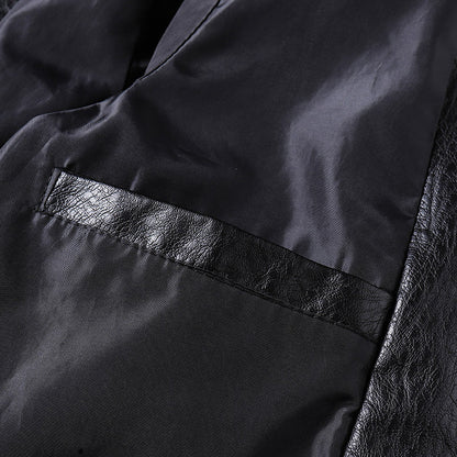 Leather Jacket | High-Grade Italian Eco-Leather with Textured Finish 7