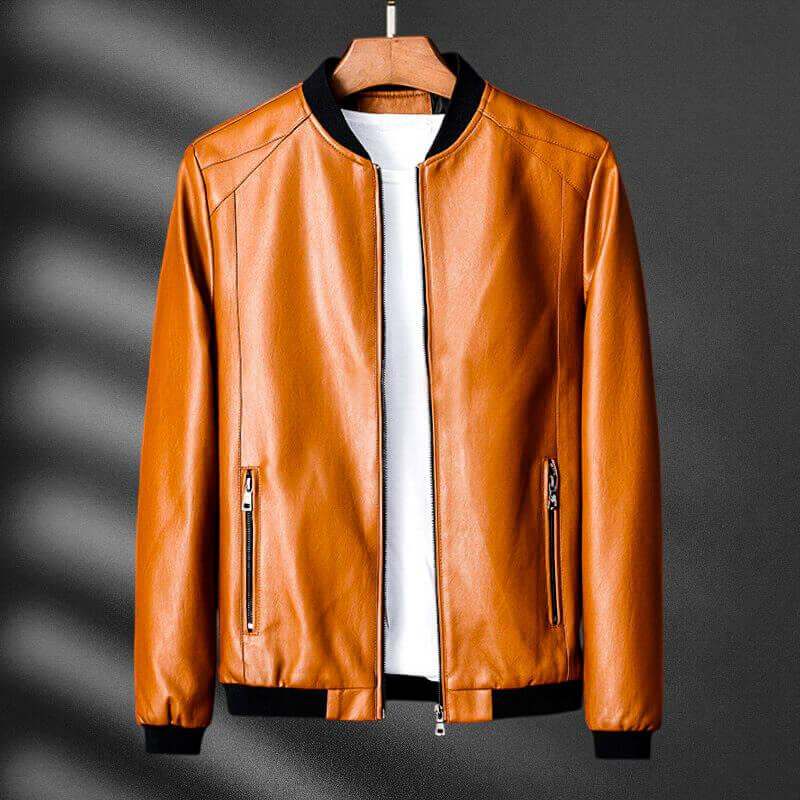 Leather Jacket | Premium Eco-Leather with Comfortable Lining 0