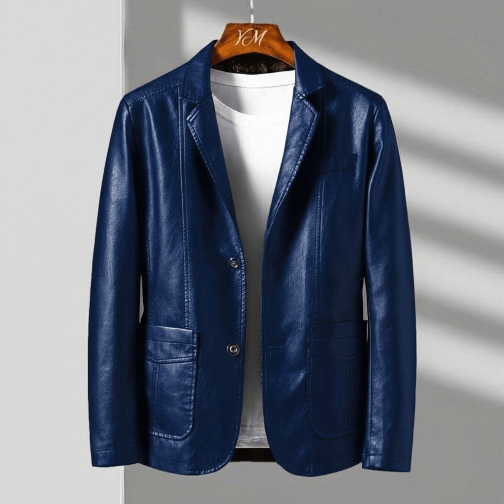 Leather Jacket | Supple Italian Leather with Tailored Fit and Pockets 2