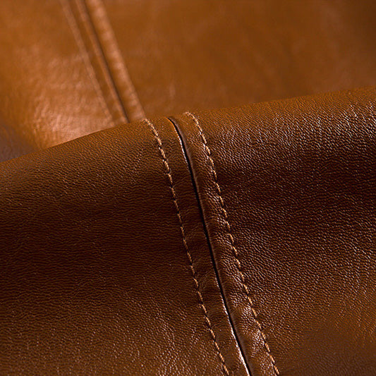 Leather Jacket | Supple Italian Leather with Tailored Fit and Pockets 6