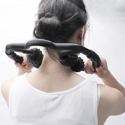 Leg Roller Massage Device | Compact Tool for Muscle Relief 4