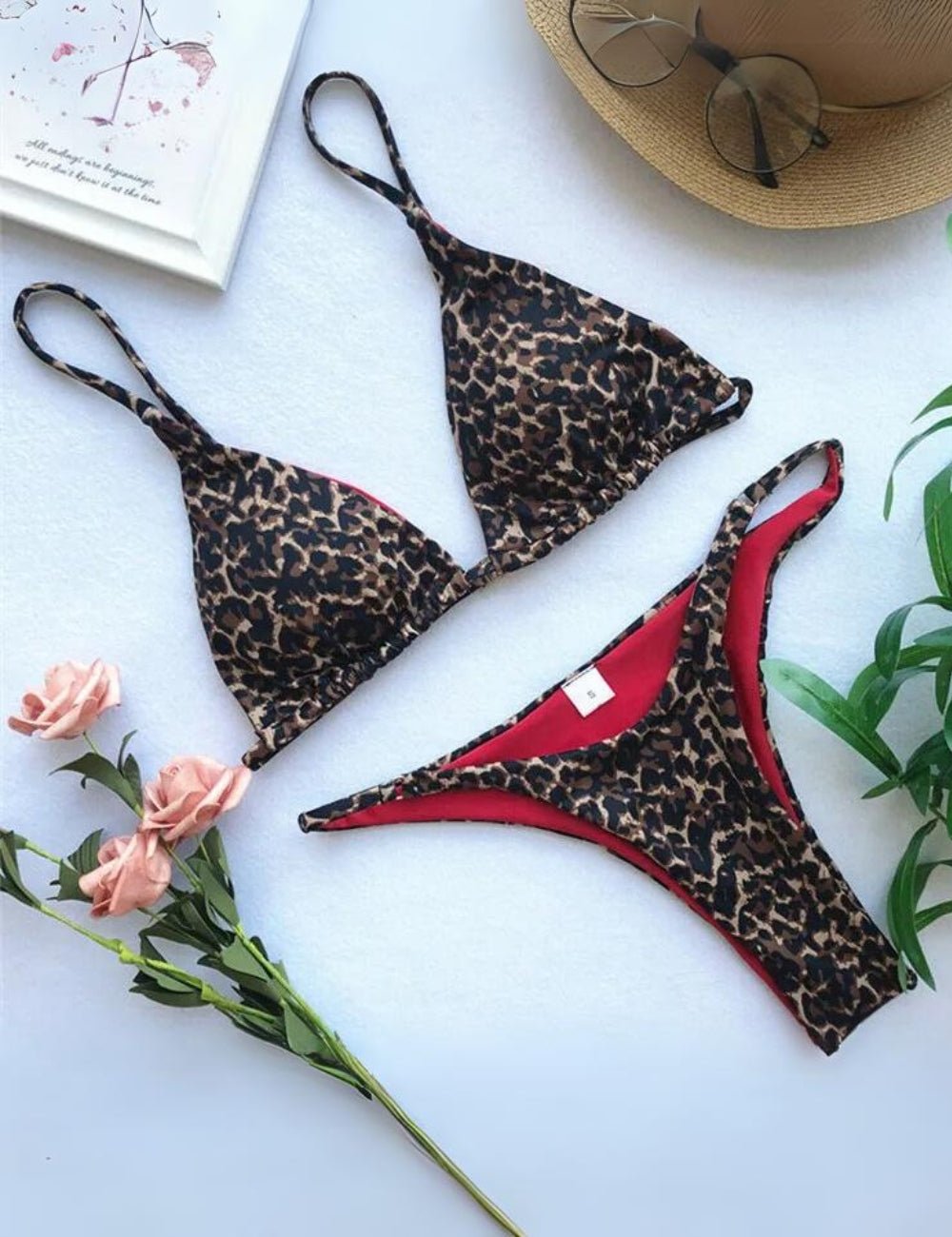 Leopard Print Bikini Set | Stylish and Flattering Fit for Beach Days 2