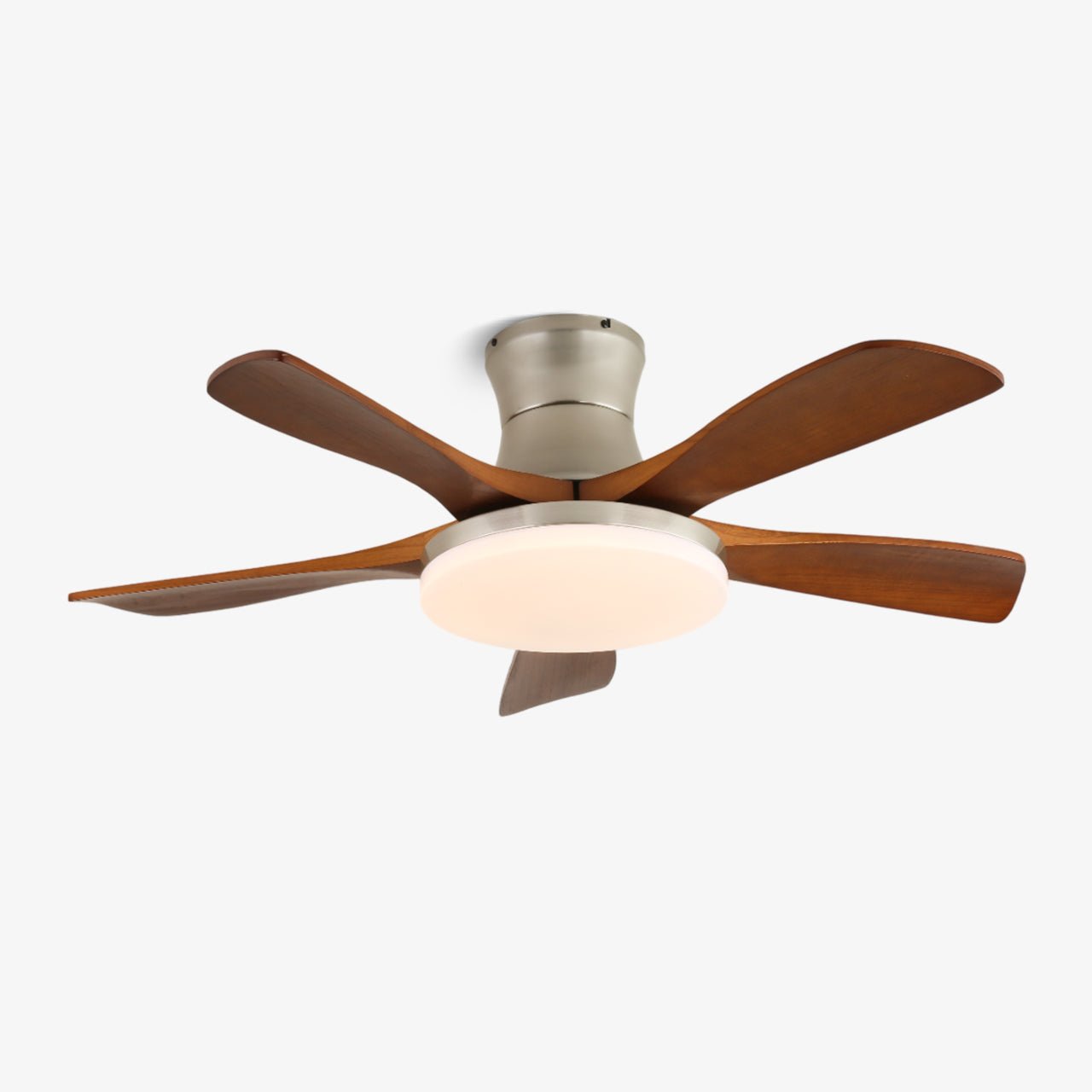 Liam | Ceiling Fan Light with Integrated LED and Variable Frequency Motor 0