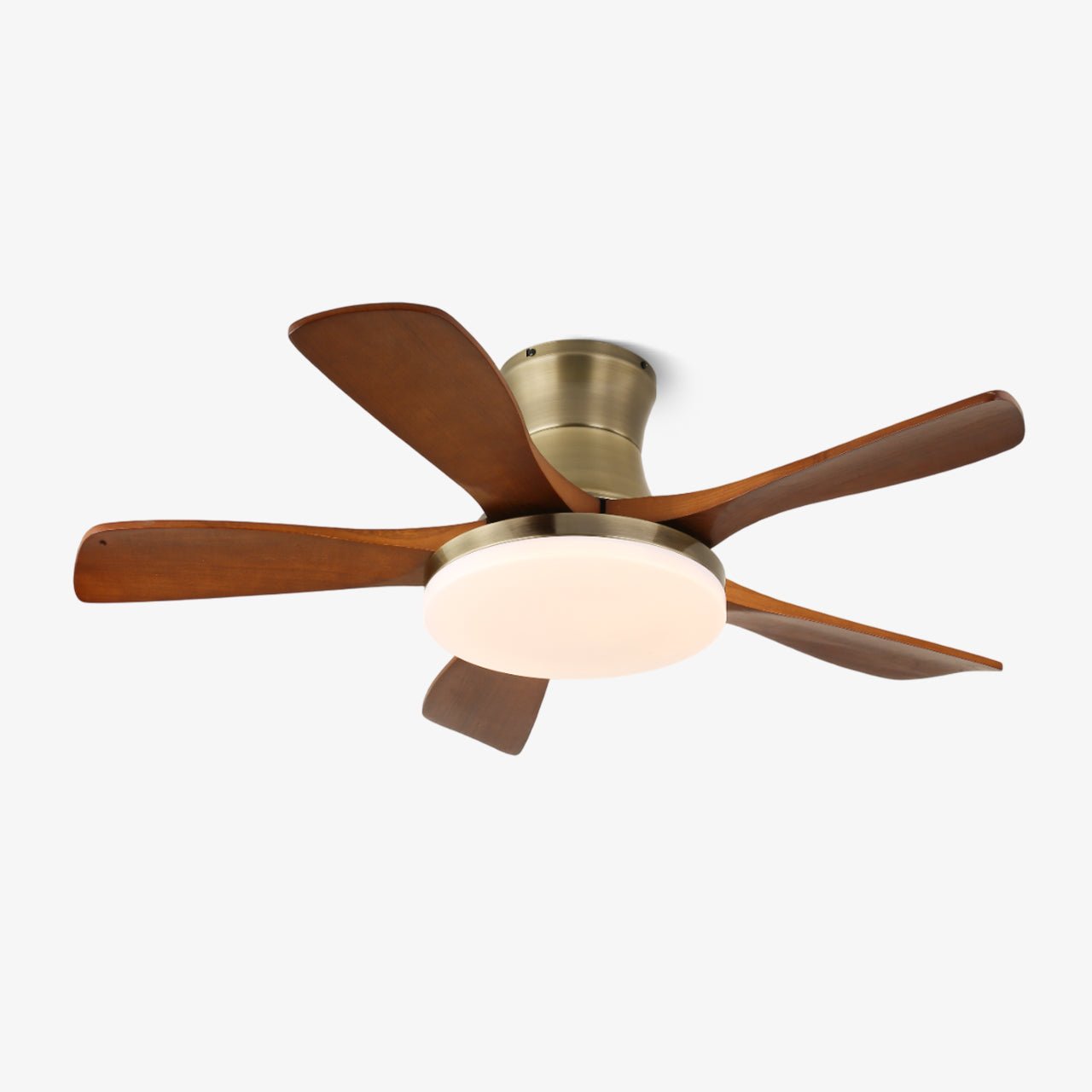 Liam | Ceiling Fan Light with Integrated LED and Variable Frequency Motor 1