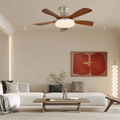 Liam | Ceiling Fan Light with Integrated LED and Variable Frequency Motor 3