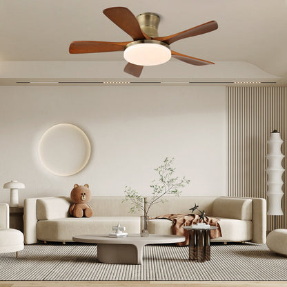 Liam | Ceiling Fan Light with Integrated LED and Variable Frequency Motor 5