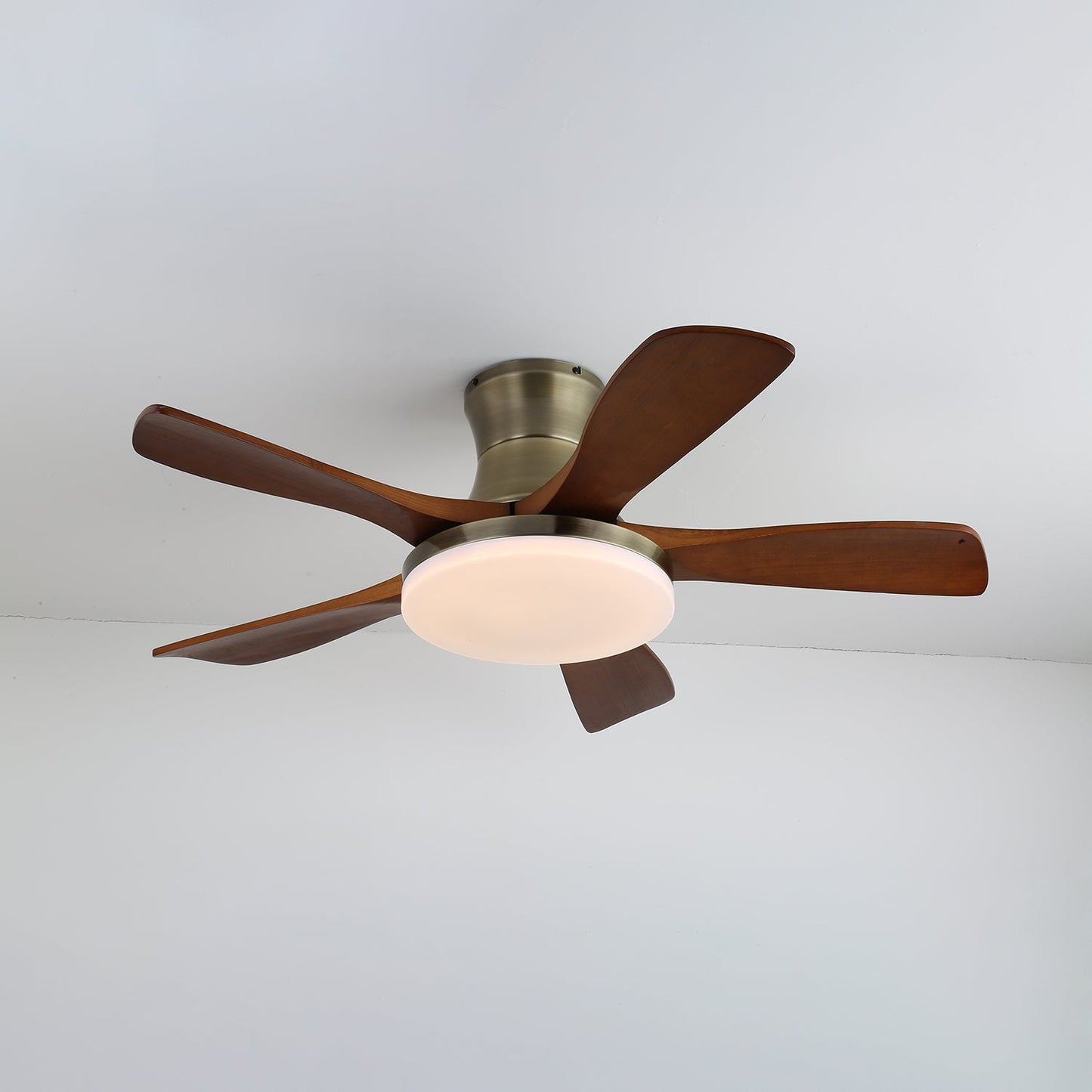 Liam | Ceiling Fan Light with Integrated LED and Variable Frequency Motor 6