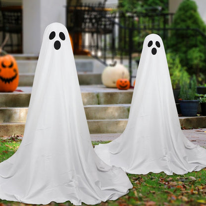 Lighted Halloween Ghost Decoration | 83-Inch Indoor Outdoor Display 4