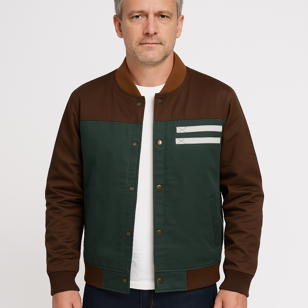 Lightweight Autumn Jacket | Vintage-Inspired Design with Modern Fit 0