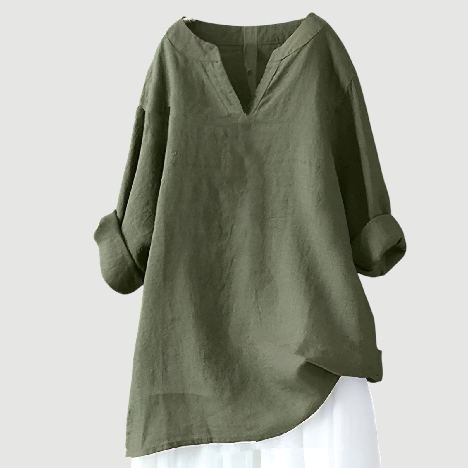 Lightweight Cotton Blend Tank Top | Breathable Summer Comfort 1