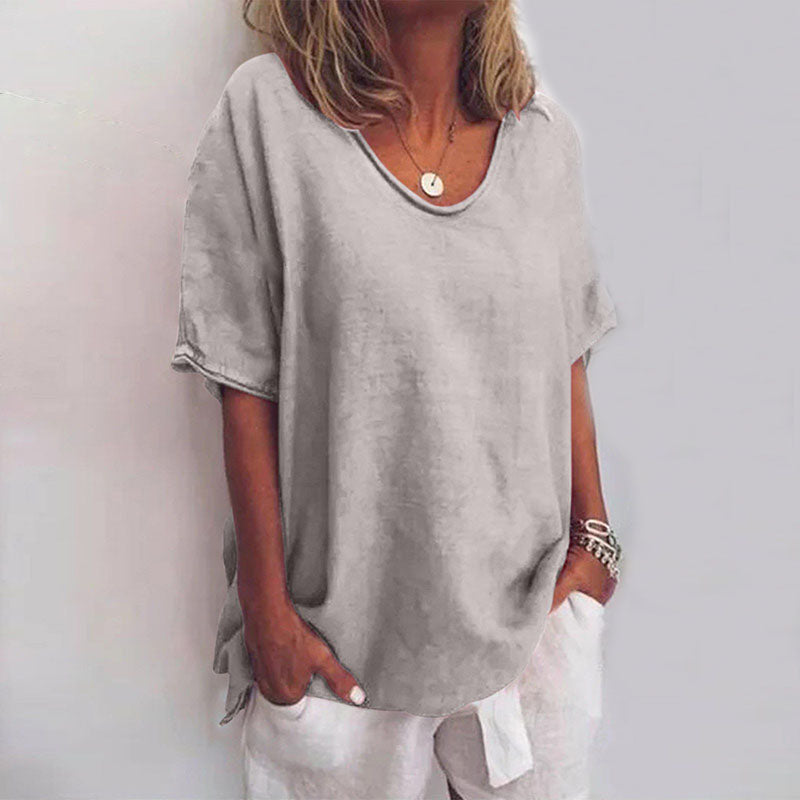 Lightweight Cotton Blouse | Effortless Summer Comfort 0