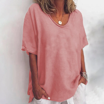 Lightweight Cotton Blouse | Effortless Summer Comfort 1
