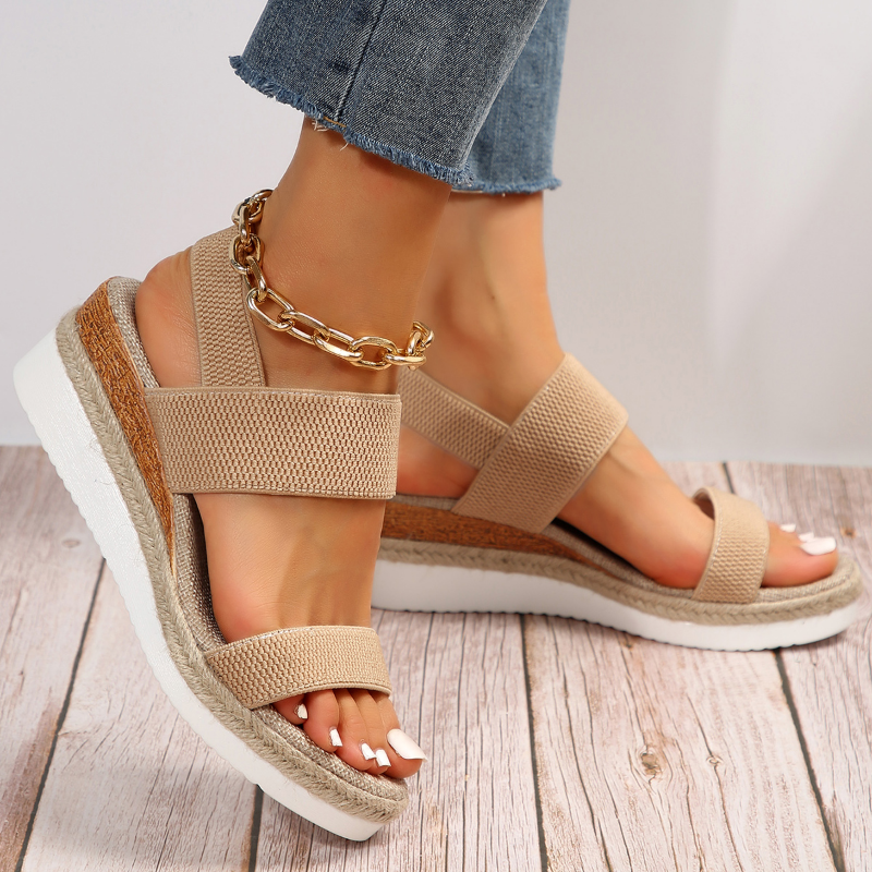 Lightweight Cushioned Sandals | Supportive Adjustable Straps for Comfort 0
