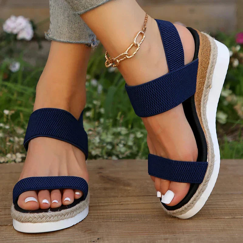 Lightweight Cushioned Sandals | Supportive Adjustable Straps for Comfort 3