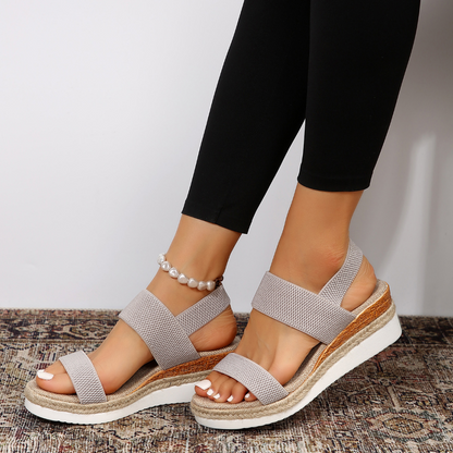 Lightweight Cushioned Sandals | Supportive Adjustable Straps for Comfort 4