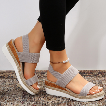 Lightweight Cushioned Sandals | Supportive Adjustable Straps for Comfort 6