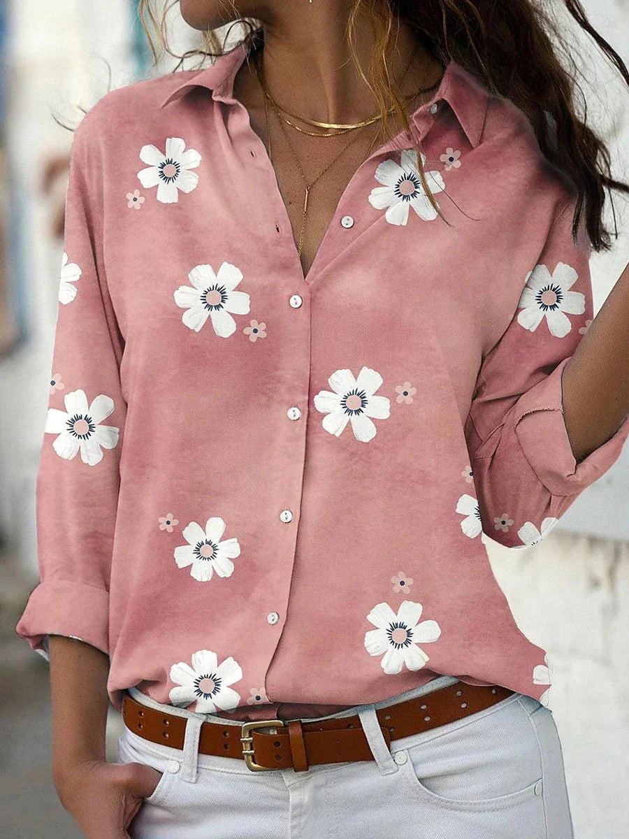 Lightweight Floral Blouse | Breathable Summer Comfort 0