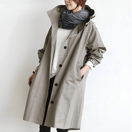 Lightweight Hooded Jacket for Versatile Comfort – Ideal for Transitional Weather 0