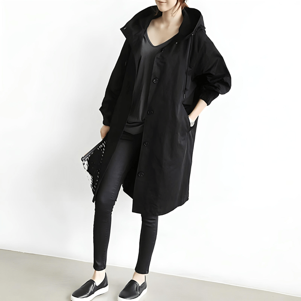Lightweight Hooded Jacket for Versatile Comfort – Ideal for Transitional Weather 2
