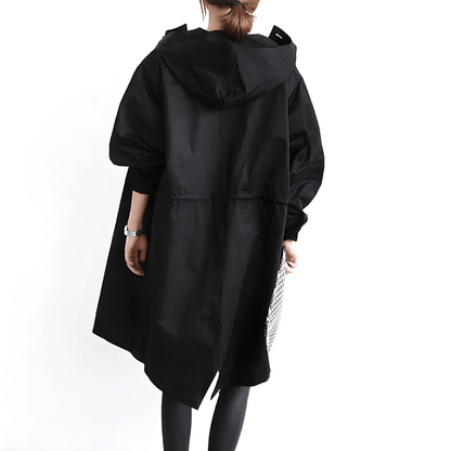 Lightweight Hooded Jacket for Versatile Comfort – Ideal for Transitional Weather 3