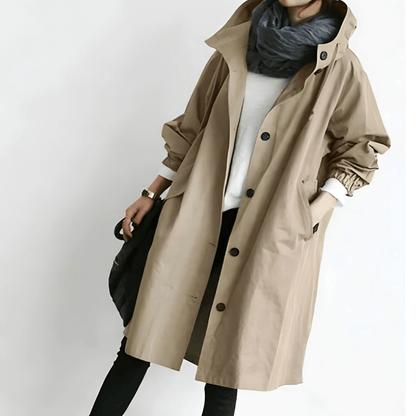 Lightweight Hooded Jacket for Versatile Comfort – Ideal for Transitional Weather 4