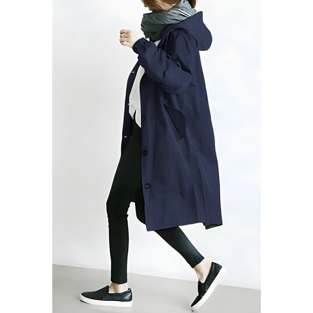 Lightweight Hooded Jacket for Versatile Comfort – Ideal for Transitional Weather 5