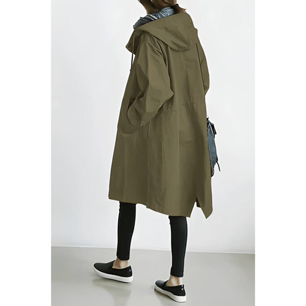 Lightweight Hooded Jacket for Versatile Comfort – Ideal for Transitional Weather 7