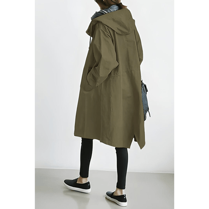 Lightweight Hooded Jacket for Versatile Comfort – Ideal for Transitional Weather 7