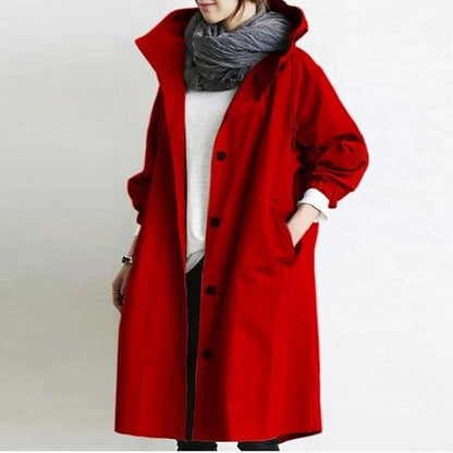 Lightweight Hooded Jacket for Versatile Comfort – Ideal for Transitional Weather 8