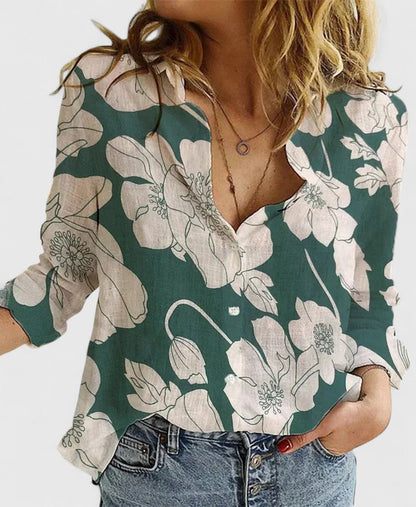 Lightweight Linen Button-Down Shirt | Effortless Everyday Style 10