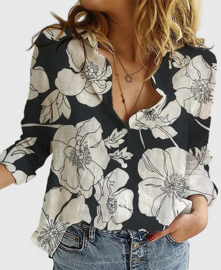 Lightweight Linen Button-Down Shirt | Effortless Everyday Style 11